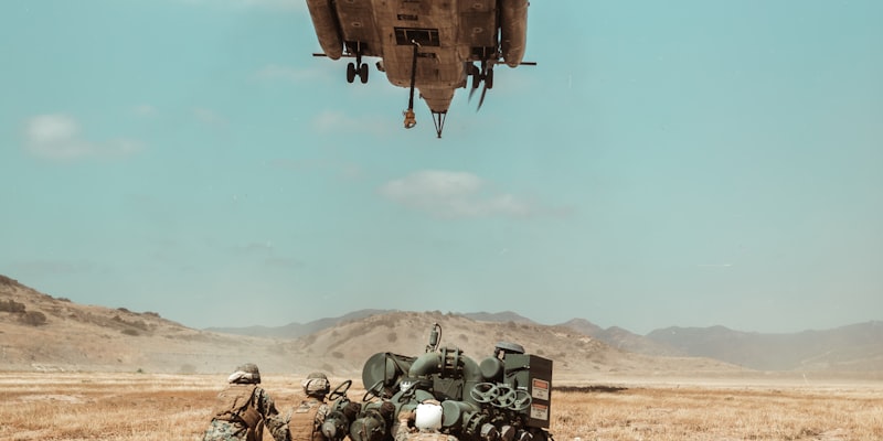 Defence exhibition