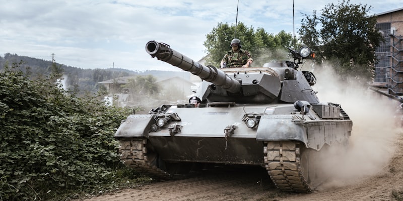 Defence exhibition