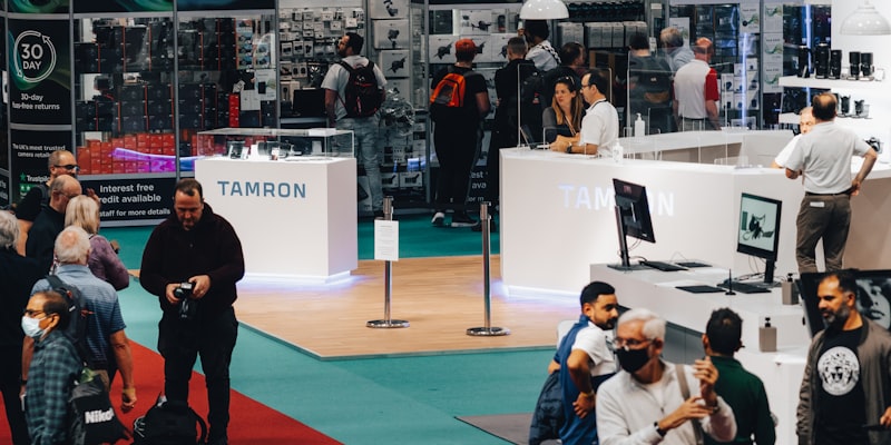 Multiple Sector exhibition