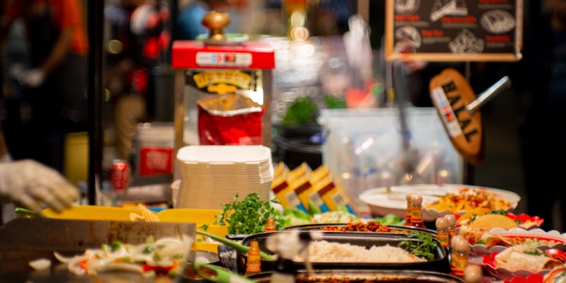 Food and Beverages exhibition
