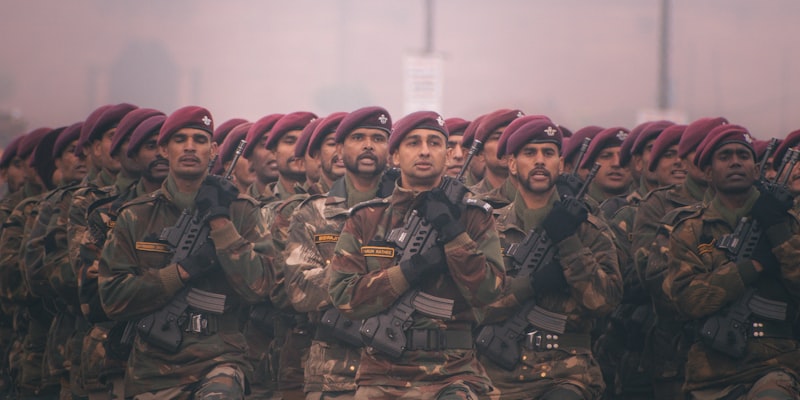 Defence exhibition