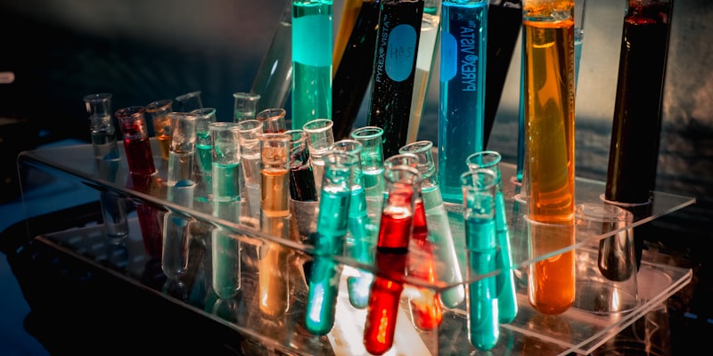 Chemicals exhibition