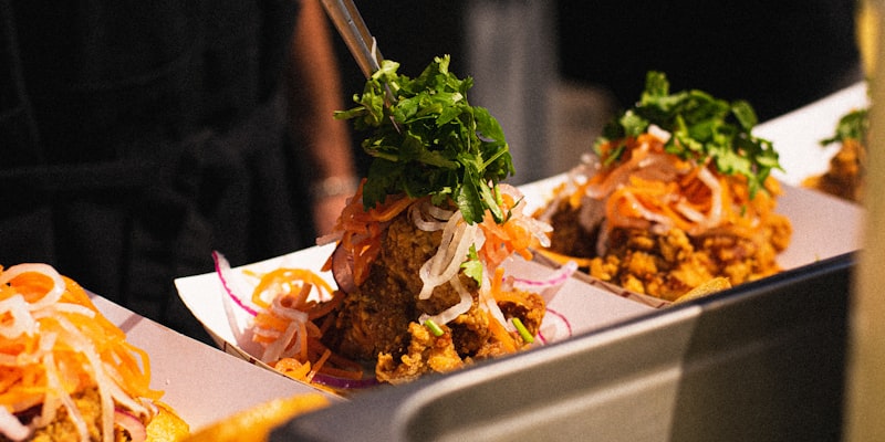 Food and Beverages exhibition