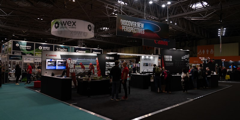 Multiple Sector exhibition
