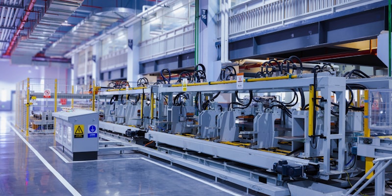 Machinery exhibition