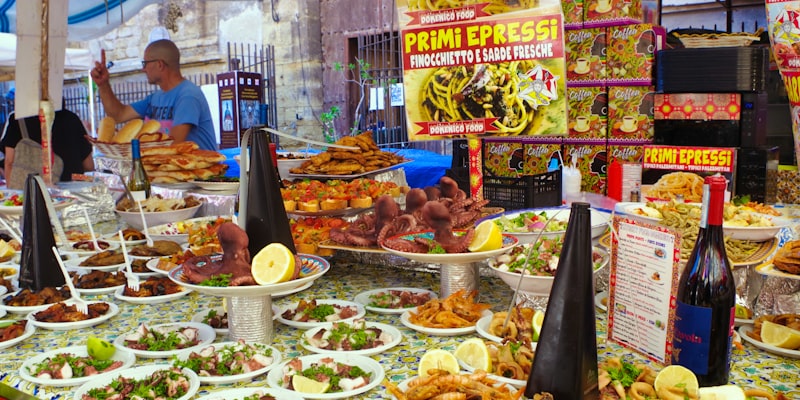 Food and Beverages exhibition