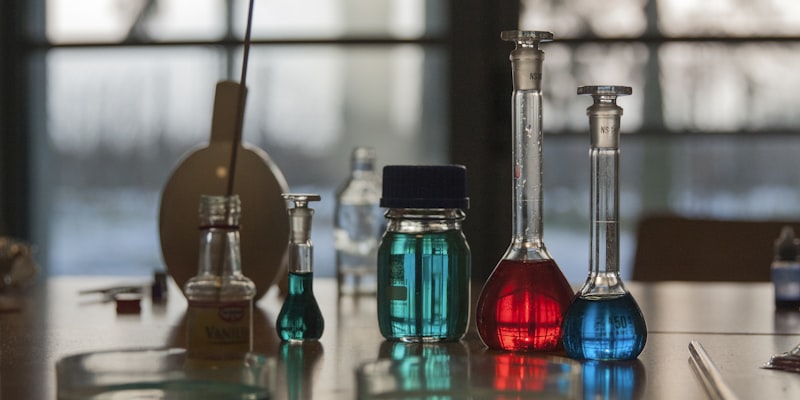 Chemicals exhibition