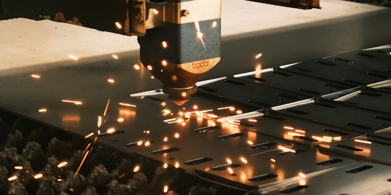 Machinery exhibition