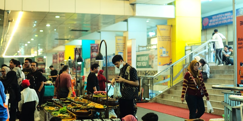Food and Beverages exhibition