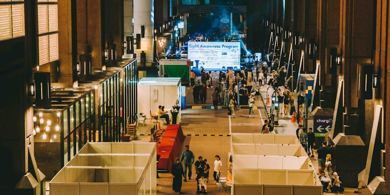 Multiple Sector exhibition