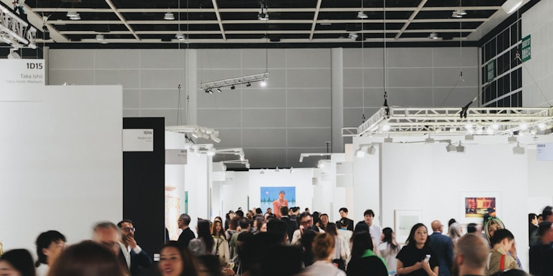 Multiple Sector exhibition