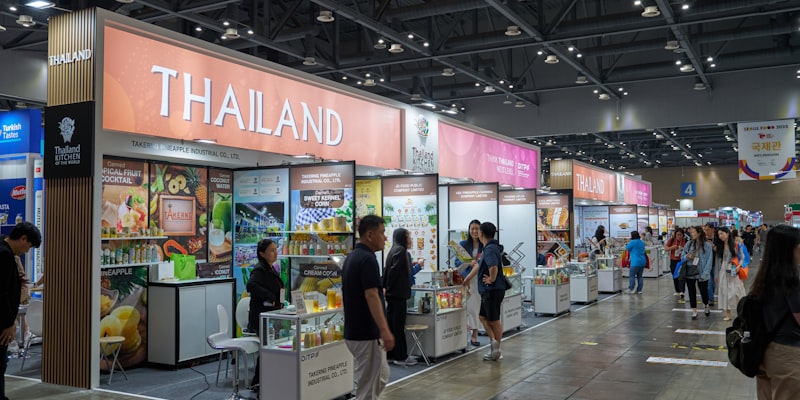 Food and Beverages exhibition