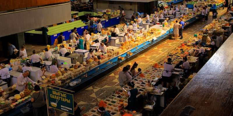 Food and Beverages exhibition