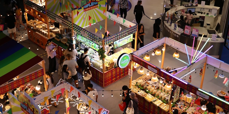 Food and Beverages exhibition
