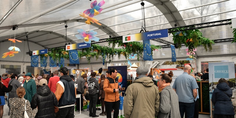 Multiple Sector exhibition