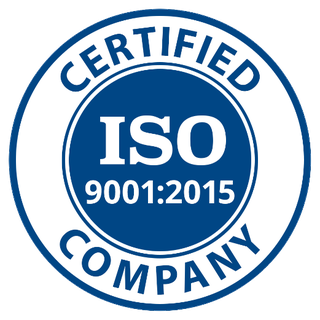 ISO 9001:2015 Certified Company